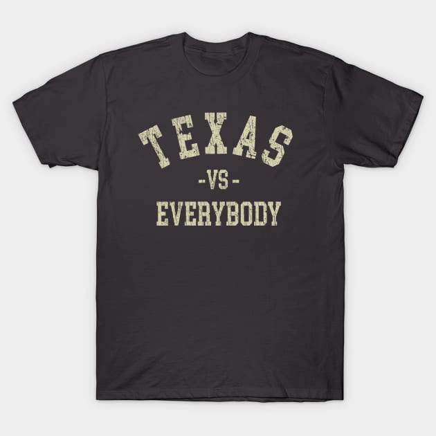 Texas vs. Everybody 1893 T-Shirt by JCD666